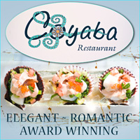 coyaba restaurant fine caribbean dining grace bay providenciales turks caicos islands
