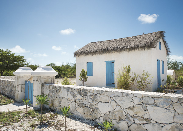 A photograph of the Provo National Museum in the Turks and Caicos Islands.