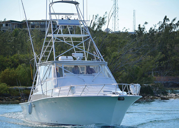A photograph of Grand Slam Deep Sea Fishing Charters aboard Angler Management, Providenciales (Provo), Turks and Caicos Islands