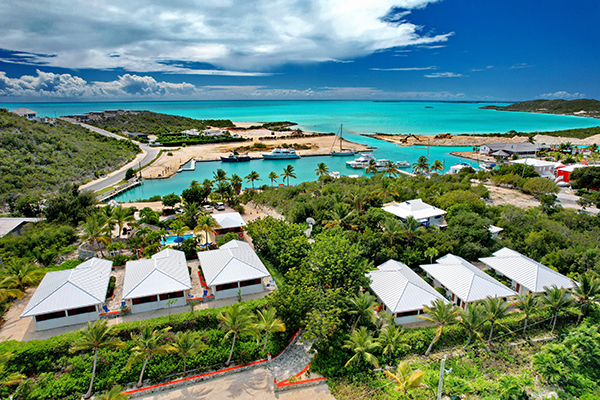 A photograph of Harbour Club Villas, Providenciales (Provo), Turks and Caicos Islands, British West Indies