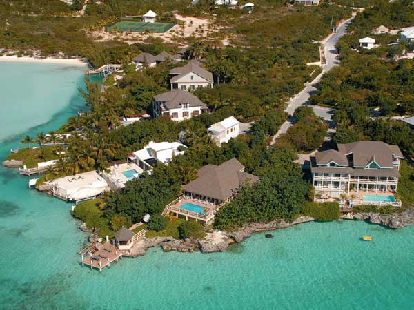 A photograph of Ocean Point Villas, Providenciales (Provo), Turks and Caicos Islands, British West Indies