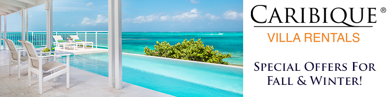Special Offers on Caribbean Villa Rentals By CARIBIQUE®