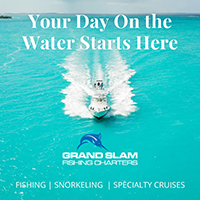 Grand Slam Fishing and Snorkelling Charters Providenciales Turks & Caicos Islands