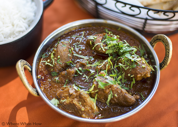 A photograph of Garam Masala Indian Restaurant, The Regent Village, Providenciales (Provo), Turks and Caicos Islands.