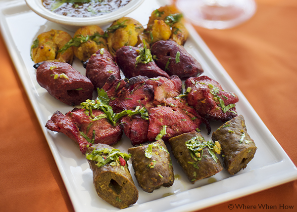 A photograph of Garam Masala Indian Restaurant, The Regent Village, Providenciales (Provo), Turks and Caicos Islands.