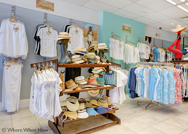 Turks and Caicos Shopping Feature Article from Where When How Magazine