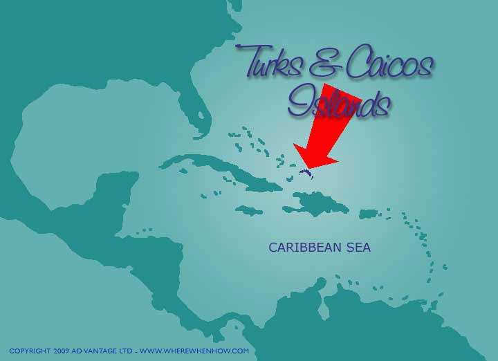 Turks and Caicos Islands Maps - Providenciales (Provo), North ...
