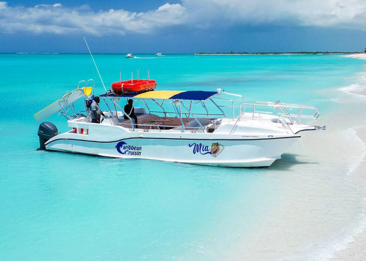A photograph of the Caribbean Cruisin', Providenciales (Provo), Turks and Caicos Islands